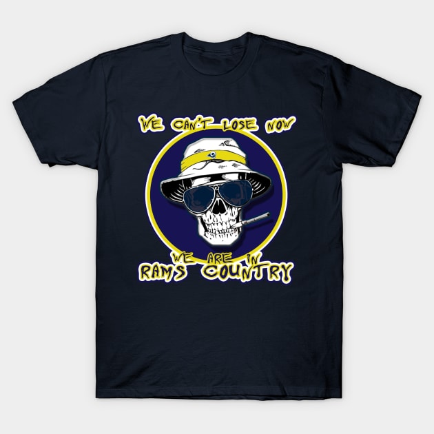 Rams Country T-Shirt by ZombeeMunkee